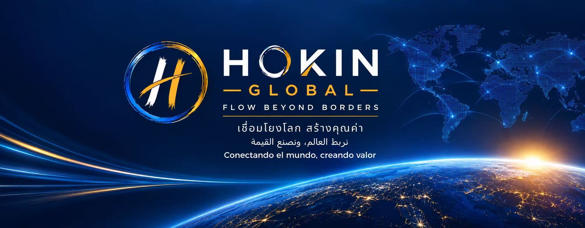 HOKIN GLOBAL — FLOW BEYOND BORDERS